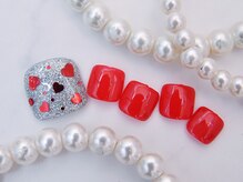 ティアリーネイル コレットマーレ店(Tiary Nail)/バレンタインネイル