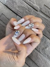 レイネイル アンド レイアイ 長嶺店(RAY NAIL & ray eye)/ビジューネイル