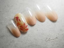 ネイルクローゼット(Nail Closet)/11月 Monthly Design
