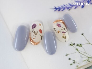 ファストネイル ロコ 志免店(FASTNAIL LOCO)/フラワーネイル→写真番号:11668