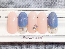 スエルテ ネイルサロン 北千住店/大人可愛いユニコーンマグ ¥8000