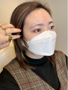 イスリーツー(ithree.2)/似合わせデザインまつげパーマ