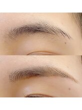 ドープ(DOPE)/眉カット　メイクアドバイス付き