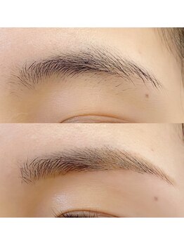 ドープ(DOPE)/眉カット　メイクアドバイス付き