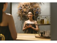 スガタパーセント(sugata%)/お直し台にはアメニティも