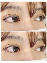 ナチュラルアップ ネイルアンドアイビューティー(Natural up)/まつげパーマ