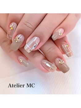 アトリエ エムシー 新富町(Atelier MC)/持ち込みデザイン