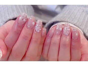 ツイードネイル