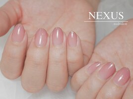 ラメのスキニーフレンチ