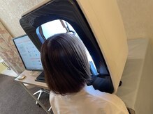 静岡初導入の精密肌診断マシンで分析してオーダーメイド施術☆