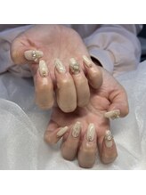 エムネイル ブランチ(Mネイル branch)/satomi担当:ツイードネイル