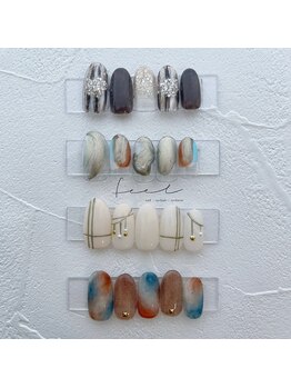 定額ネイル90min