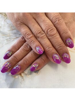 お客様ネイルフォト