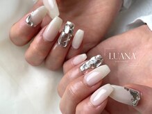 ルアナ(Luana)/持ち込み　ワンホン　ネイル