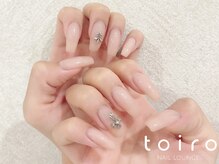 トイロ(toiro)/【ワンカラー】自爪ワンカラー