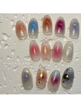 リンダケア(RINDA CARE)/チークネイル