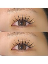 リバイン 岡山八浜店(REBYNA)/フラットラッシュ140本