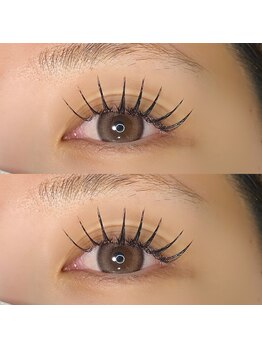 リバイン 岡山八浜店(REBYNA)/フラットラッシュ140本