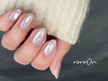 ロンロン(ronron.)の写真/"うるツヤ" "ぷるんとした奥ゆき感" のあるシンプルデザインが得意なサロン♪