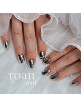 ロアンネイル(roan nail)/ミラーワンカラー