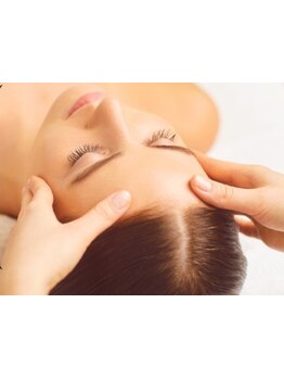 ヘッドスパで癒されたい