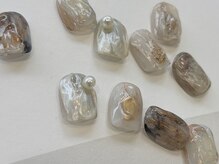 ラクエ(Laque)/淡色ネイル うるうるニュアンス