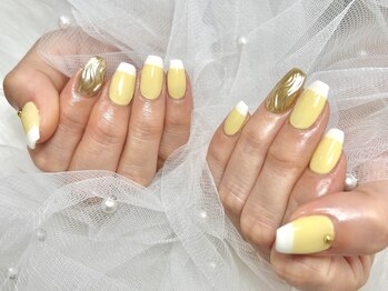 ボヌール(Bonheur)/#イエロー#フレンチ