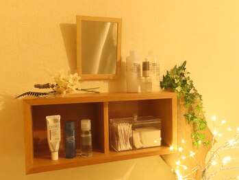 バフスタイル(buff style)/ドライヤー＆ヘアセラムもご用意