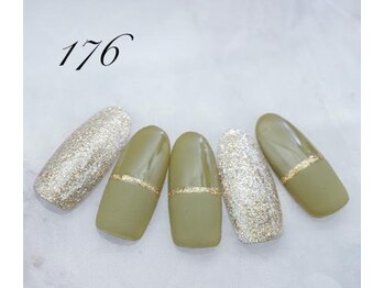 はあとねいる 西永福店/ハンドネイル No.176
