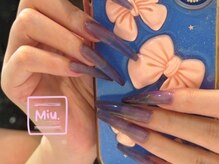 ミュー(Miu.)/#ギャラクシーネイル