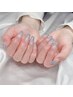 〔Hand 〕持ち込みデザインジェルネイル ¥7,200～→¥6,900～