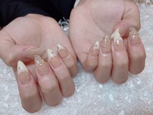 レアネイル 新宿(le'a nail)/フレンチネイル