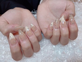 レアネイル 新宿(le'a nail)/フレンチネイル