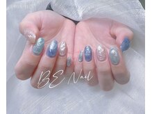 ビーネイル 新松戸(BE NAIL)/水デザインネイル