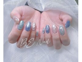 水デザインネイル