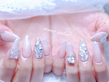 モナサロン(Mona salon)/マグネットグラデーション