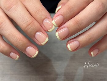 エクラス 銀座(Heclats)/フレンチ/イエロー/バターカラー