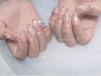 アーブルネイル(arbre nail)/●キルティングネイル