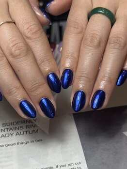 アース 新瑞橋店(HAIR & MAKE EARTH)/ブルーオーロラ