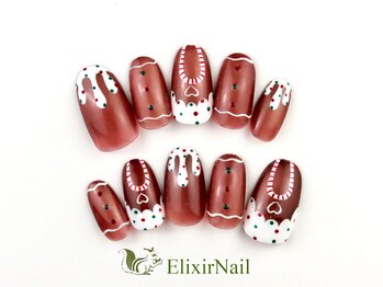 エリクサーネイル 池袋(Elixir Nail)の写真/【定額シンプル系★選べる最新400種¥7980】会社が厳しいOLさんでも楽しめるデザインを豊富にご用意♪