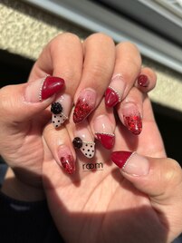 デザイン定額×スカルプ