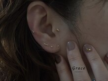 グレース(Grace)/耳ツボジュエリー