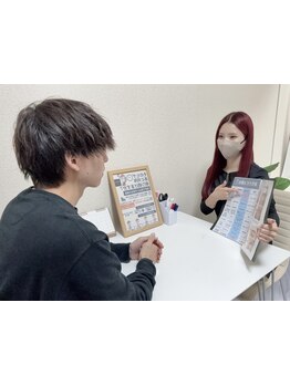 1回ごとにお支払い可能なサロン