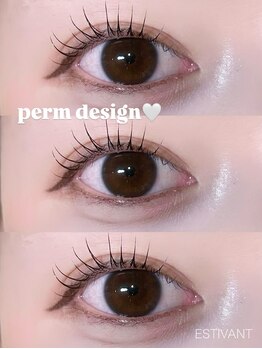 エスティバン 心斎橋(ESTIVANT)/パーマデザイン