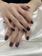 バーグ(bague)/メンズネイル× 星座デザイン