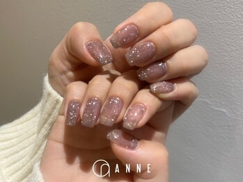 アンネ 渋谷店(ANNE)/パラジェル フラッシュネイル