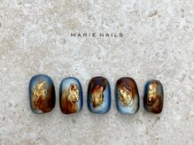 マリーネイルズ 横浜店(MARIE NAILS)/定額￥8,800　マグネット　0206d