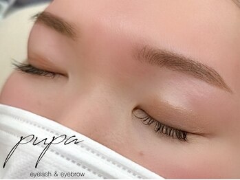 プパ 烏丸店(pupa)の写真/劇的に印象が変わる!【美眉ワックス¥3900/似合わせまつげパーマ×美眉アイブロウWAX¥7700】垢抜け眉&目元へ