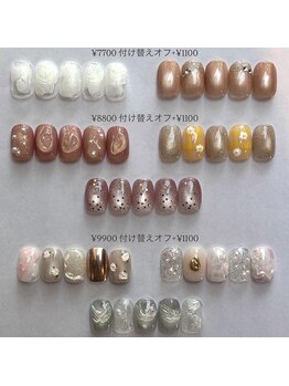 サロン エフ(salon f)/4月monthly定額デザインネイル