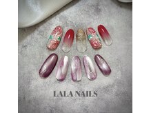 ララネイルズ(LALA NAILS)/定額アートコース ¥6,899